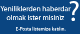 E-Posta listemize katılın